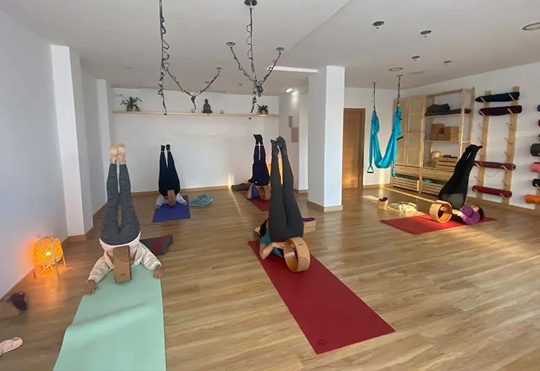 Clase de Hatha Yoga
