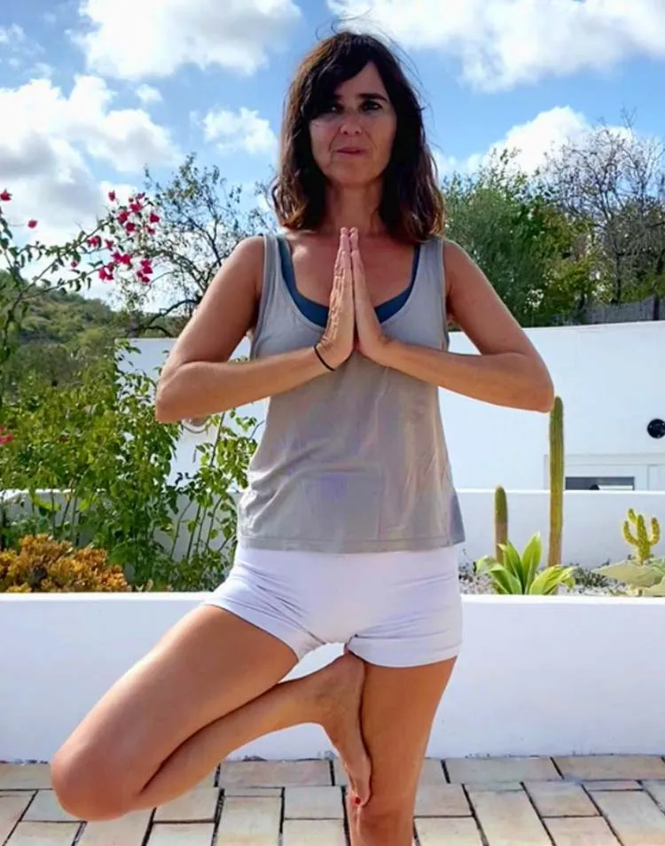 La sala de práctica de Slowmind Yoga